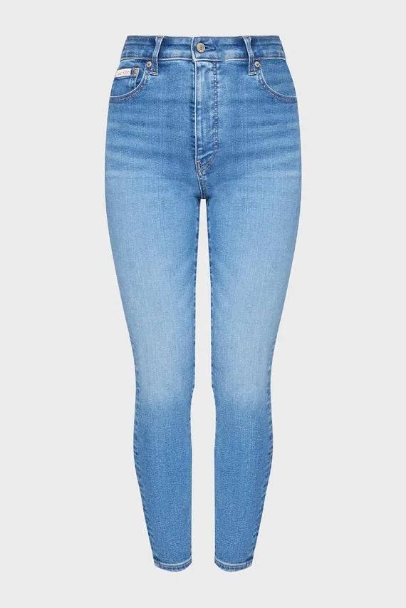 Women's Skinny Jeans, Blue
