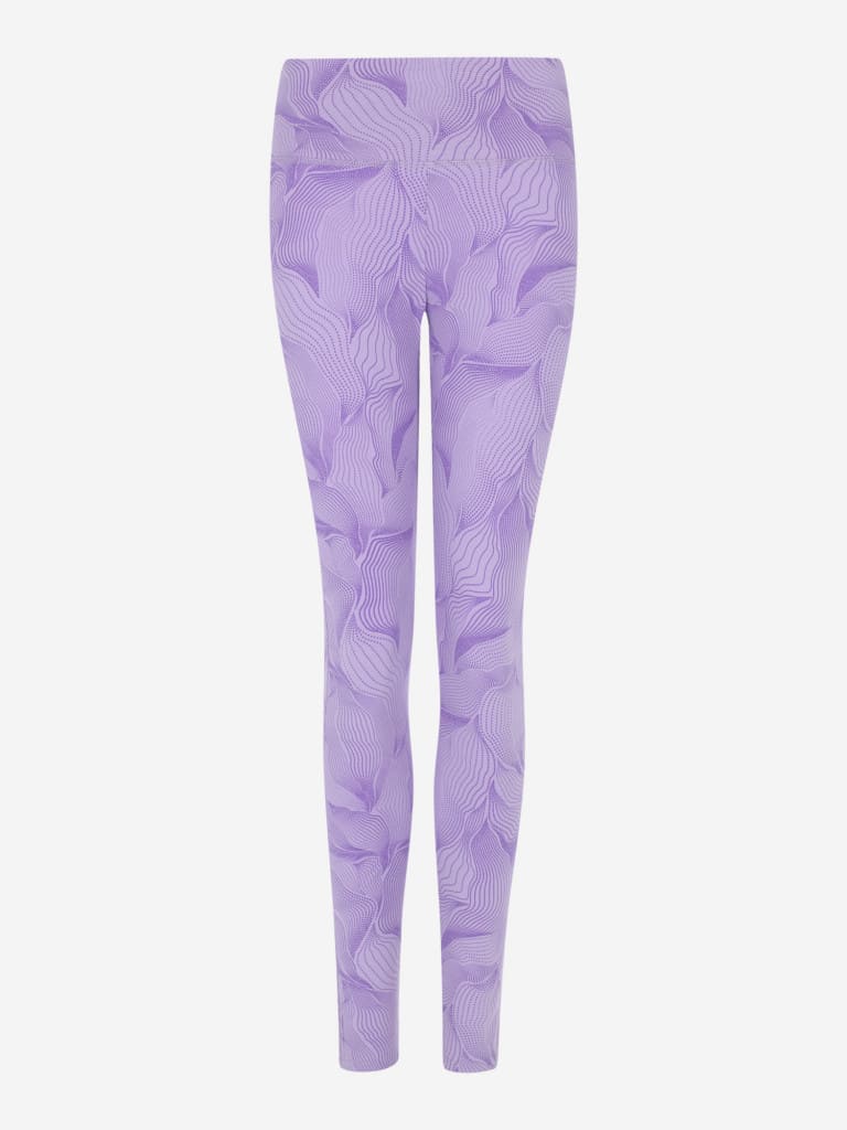 Purple Women's Sports Leggings